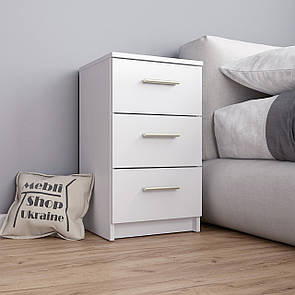 Приліжкова Тумба на 3 шухляди