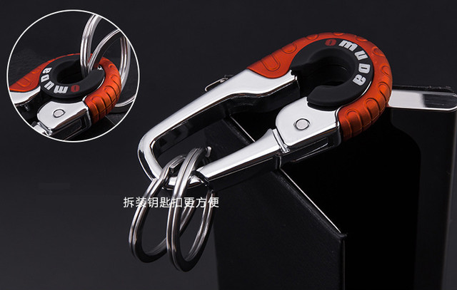 Брелок-карабин для ключей Omuda A3755 Sport Красный Брелок-карабин для ключей Omuda A3755 Sport Красный