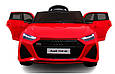 Дитячий автомобіль AUDI RS6 GT Red, фото 7