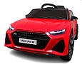 Дитячий автомобіль AUDI RS6 GT Red, фото 3