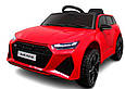 Дитячий автомобіль AUDI RS6 GT Red, фото 5