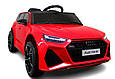 Дитячий автомобіль AUDI RS6 GT Red, фото 4