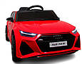 Дитячий автомобіль AUDI RS6 GT Red, фото 6