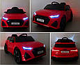Дитячий автомобіль AUDI RS6 GT Red, фото 9