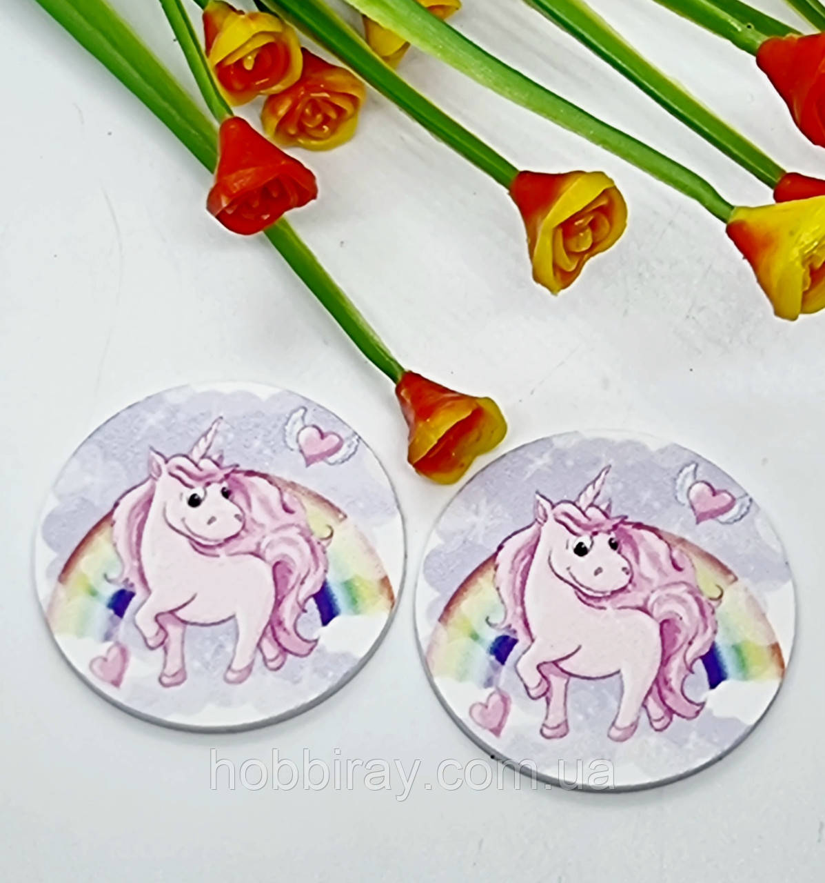 Серединка (планер, кабашон) 3,5 см. 1 шт., фото 1