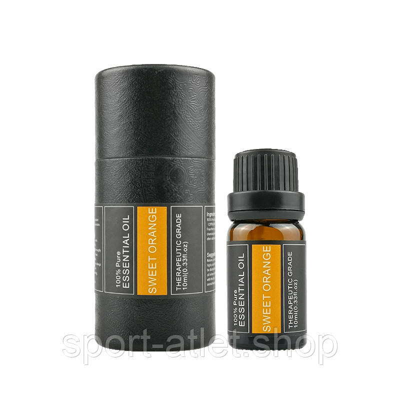 Ефірна олія Semi 100% Pure Essential Oil, 10 мл, солодкий апельсин