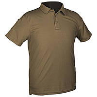 Поло Mil-Tec Polo Shirt Tactical Quickdry 1/2 Arm olive