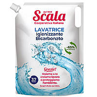 Гель для прання (дойпак) Scala Lavatrice Bicarbonato e Salgemma на 37прань 1500 мл