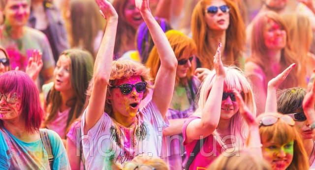 Фарба Гулал