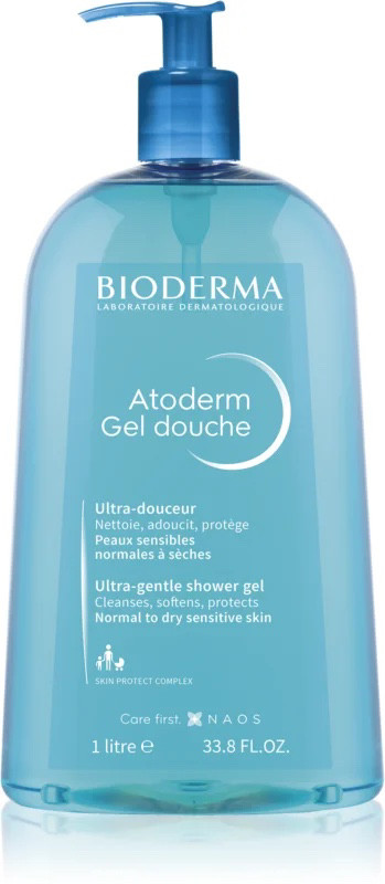 BIODERMA ATODERM GEL DOUCHE Гель для душу - 1000 мл - фото 1 - id-p1630068274