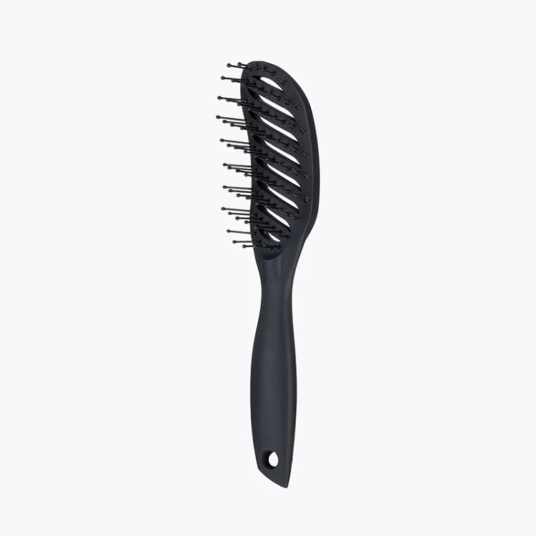 Щітка-ложка Toni&Guy для укладання волосся чорна (300030)