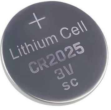 Батарейка літієва VIDEX CR2025/5003LC