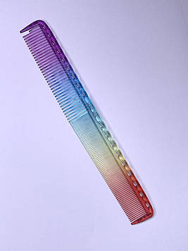 Гребінець для стрижки з лінійкою Y.S.Pink DB-335 Chameleon