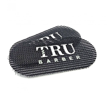 Затискач-фіксатор для волосся Tru Barber чорний, 2 шт (80840-BLK)