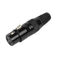 POWERlight XLR-3FB Канон 3-контактный (Мама)