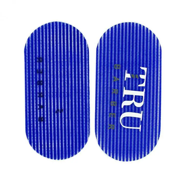 Затискач-фіксатор для волосся Tru Barber чорний, 2 шт (80840-BLU)