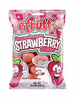 EFrutti Creamy Dreamy Strawberries 99г