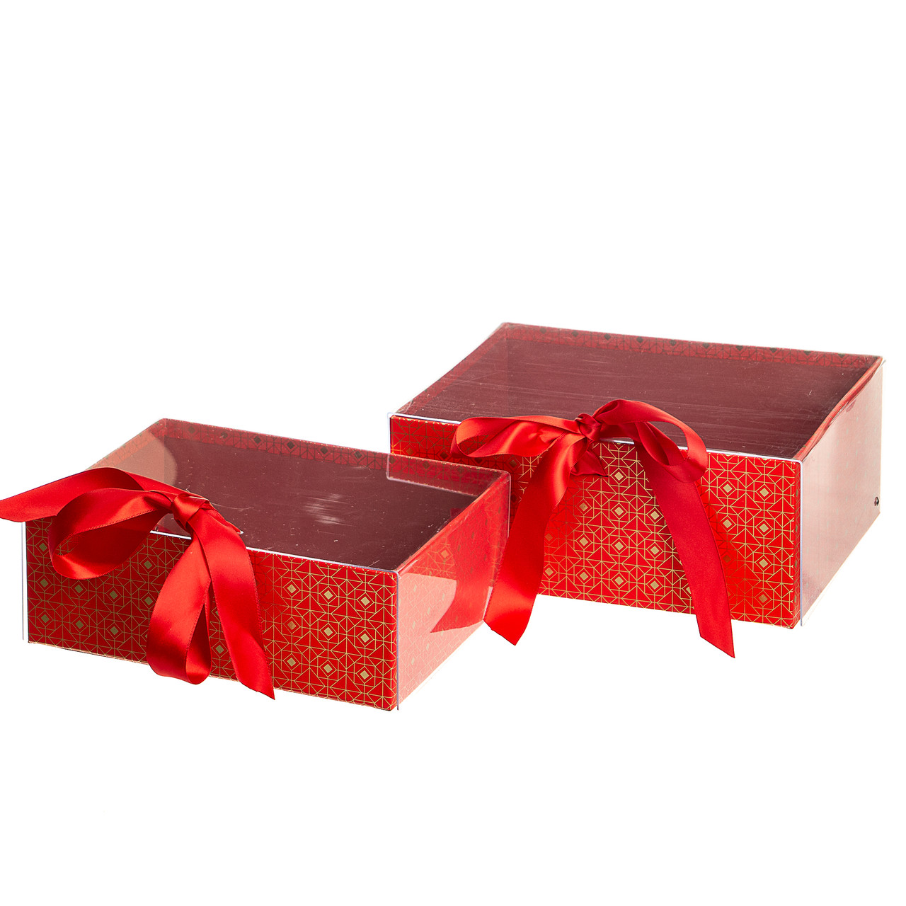 Набір з 2-х коробок "Одрі", червоний ELISEY, фото 1