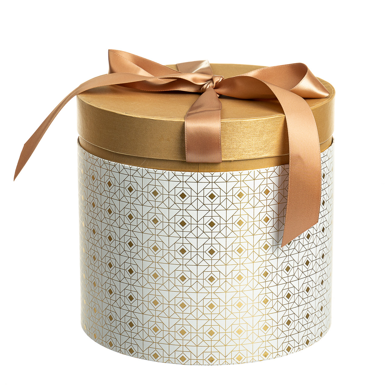 Квіткова коробка "Мерелін", біла ELISEY, фото 1