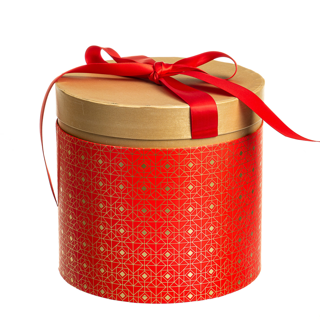 Квіткова коробка "Мерелін", червона ELISEY, фото 1