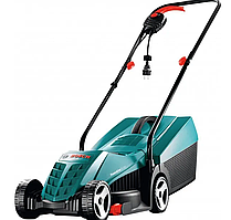 Потужна газонокосарка електрична Bosch Rotak 32 : 1200 Вт, ширина захвата 32 см, висота зрізу 20,40,60 мм