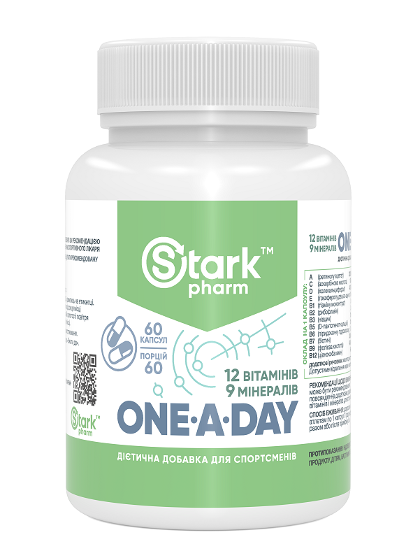 Вітамінно-мінеральний комплекс Stark Pharm - One-A-Day (60 капсул)