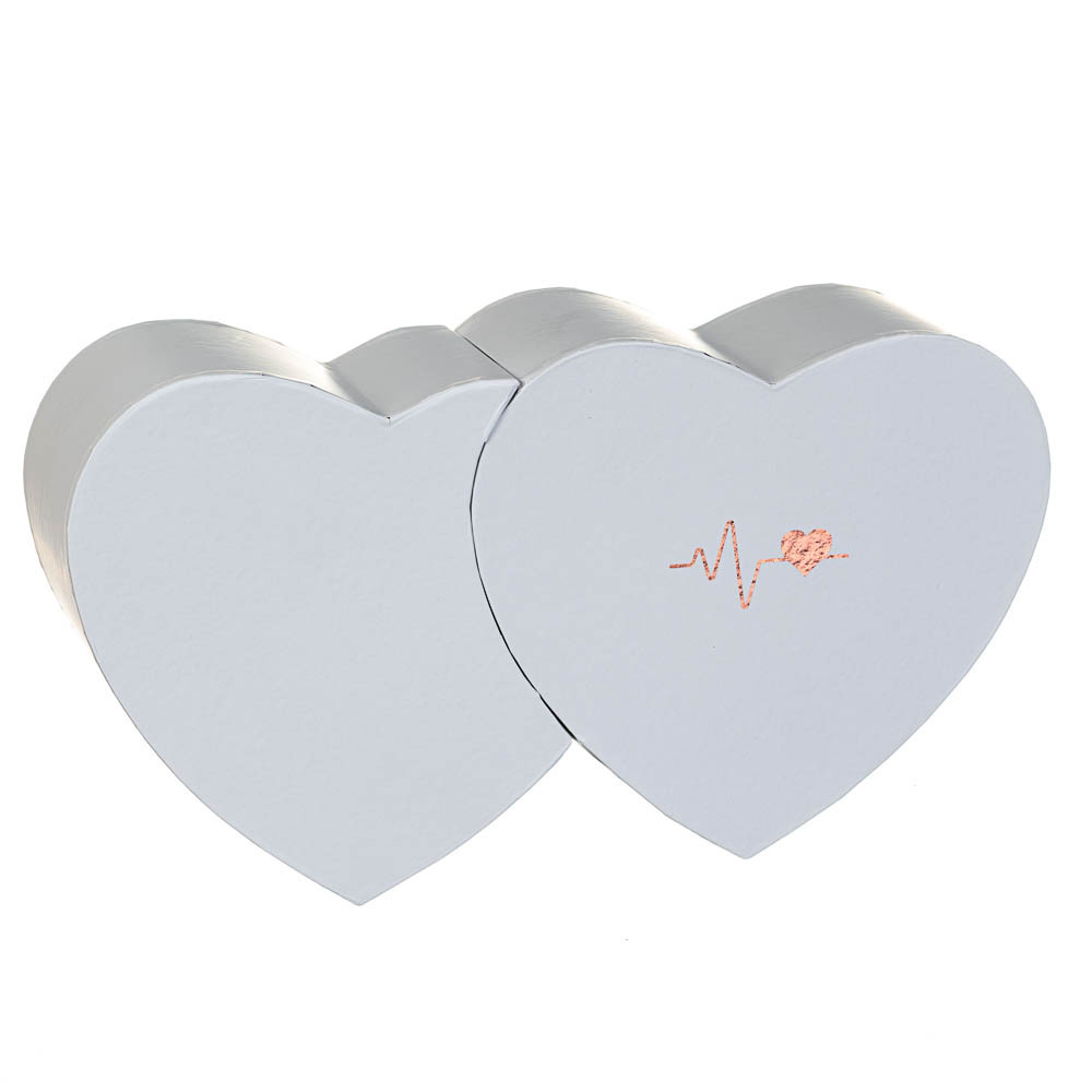 Коробка для квітів "Хвилювання", біла ELISEY, фото 1