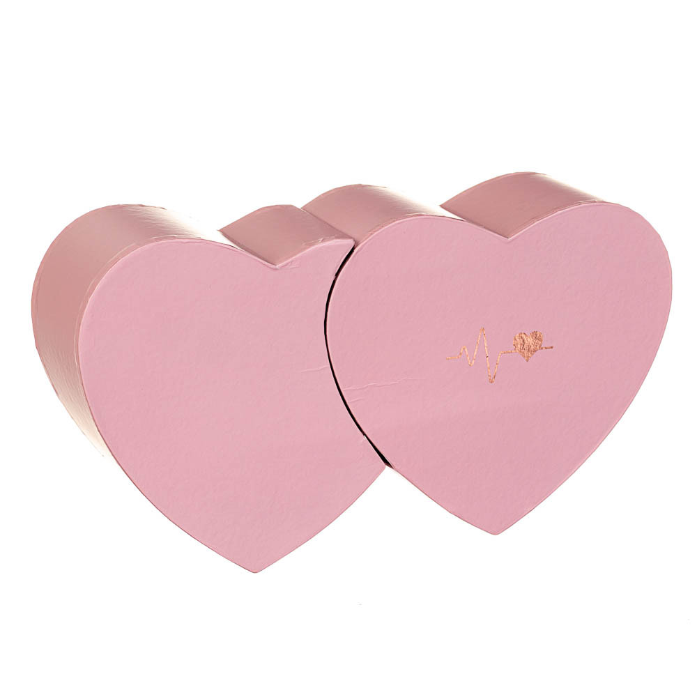 Коробка для квітів "Хвилювання", рожева ELISEY, фото 1