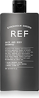 Шампунь-гель для душа мужской REF Hair & Body Shampoo, 285 мл