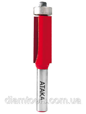 Фреза крайкова пряма Атака D12.7 d8 L76 h32 (301127-2)