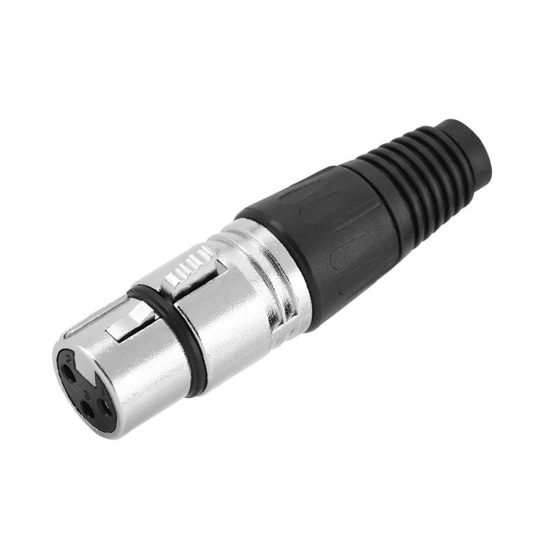 POWERlight XLR-3FS Канон 3-контактний (Мама)