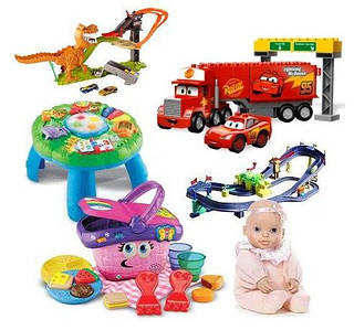 ДИТЯЧІ ІГРАШКИ