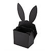 Коробка "Подарунок від зайчика", чорна ELISEY, фото 2