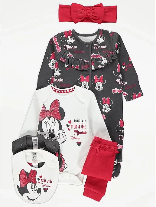 Дитячий набір 6шт Мінні Маус Disney George 62см