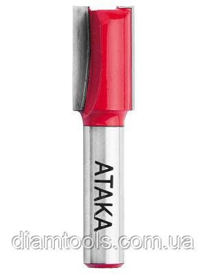 Фреза пазова пряма Атака D8 d8 L51 h20 (001080)