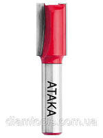 Фреза пазова пряма Атака D6 d8 L47.6 h16 (001060)