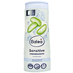 Крем-гель для душу чутливий з алое Балеа Balea sensitive 300ml 24шт/ящ (Код: 00-00011290)