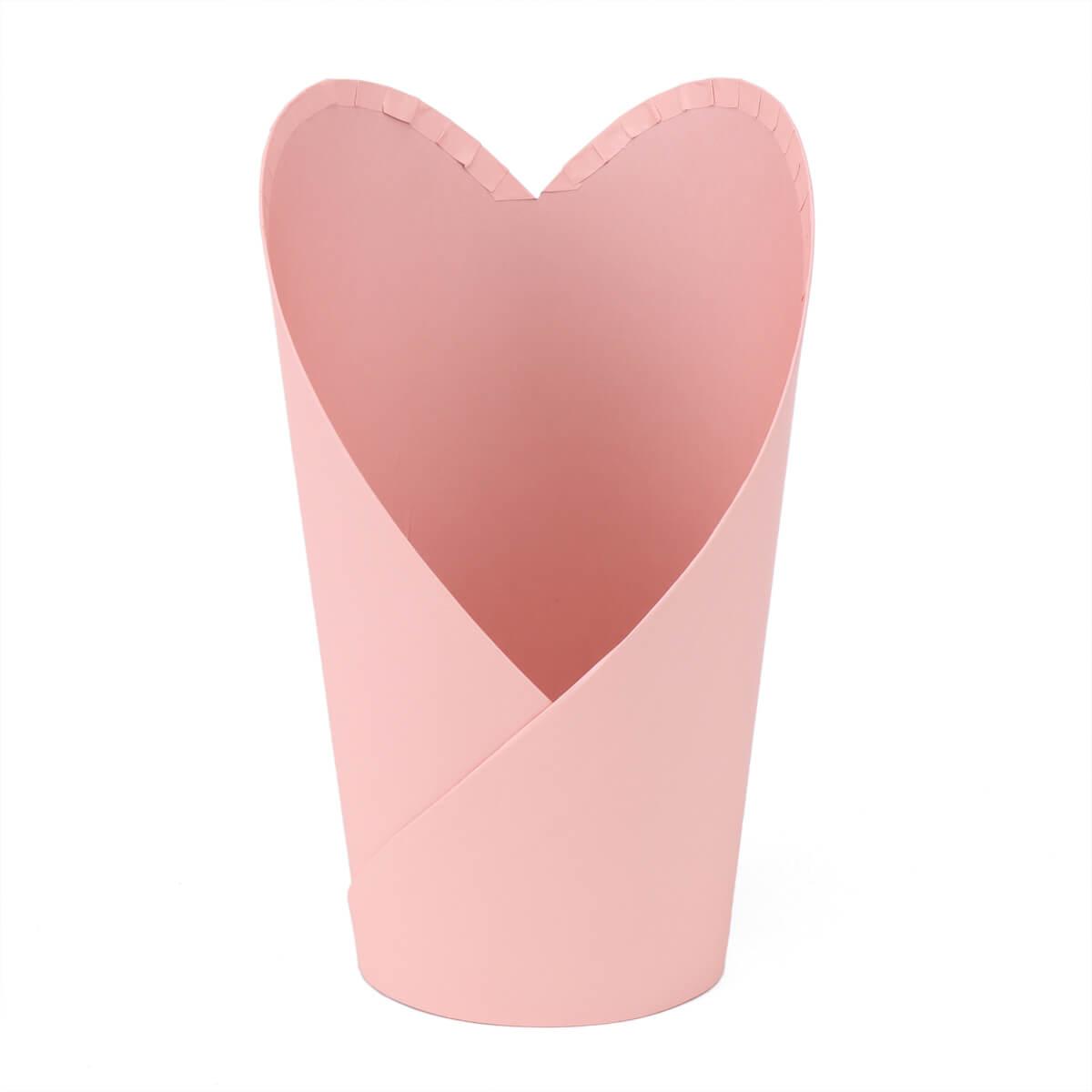 Коробка для квітів "Чарівність", рожева ELISEY, фото 1