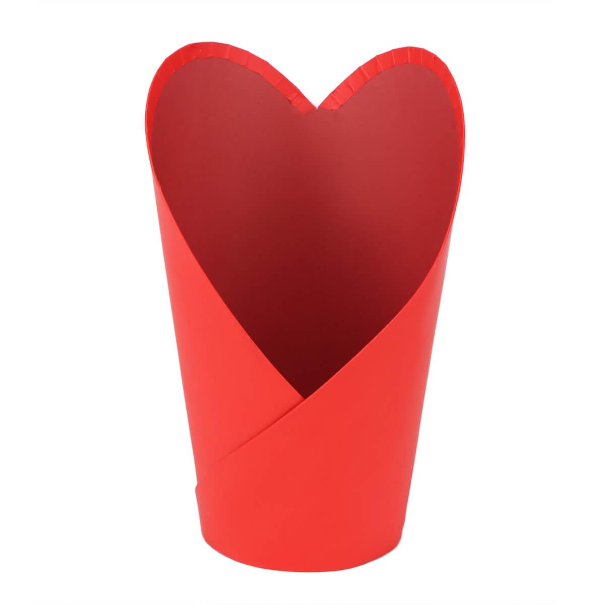 Коробка для квітів  "Чарівність", червона ELISEY, фото 1