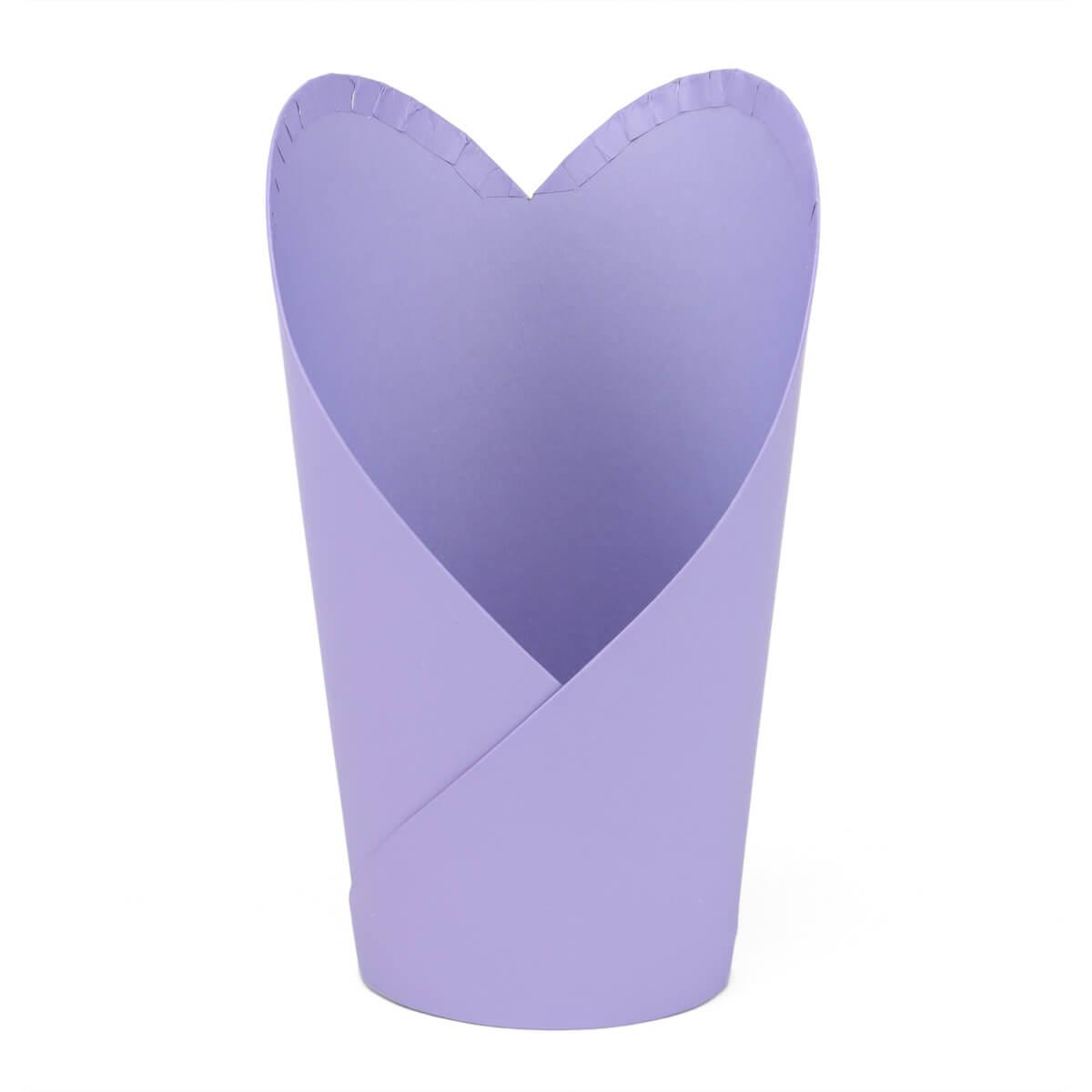 Коробка для квітів  "Чарівність", лавандова ELISEY, фото 1