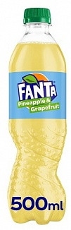 Fanta Grapefruit&Pineapple 500 мл