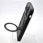 Протиударний чохол Armor Case Stand Case для Apple iPhone 12 Pro Black, фото 3