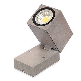 Декоративна підсвітка регульована сіра LED (SL004sg) ELISEY