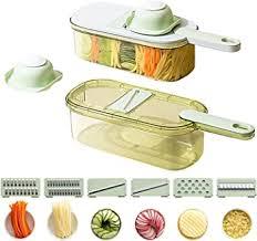 Слайсер-овочерізка multifunctional vegetable cutter 4in1, фото 1