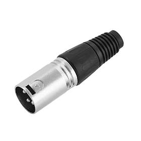 POWERlight XLR-3MS Канон 3-контактний (Папа)