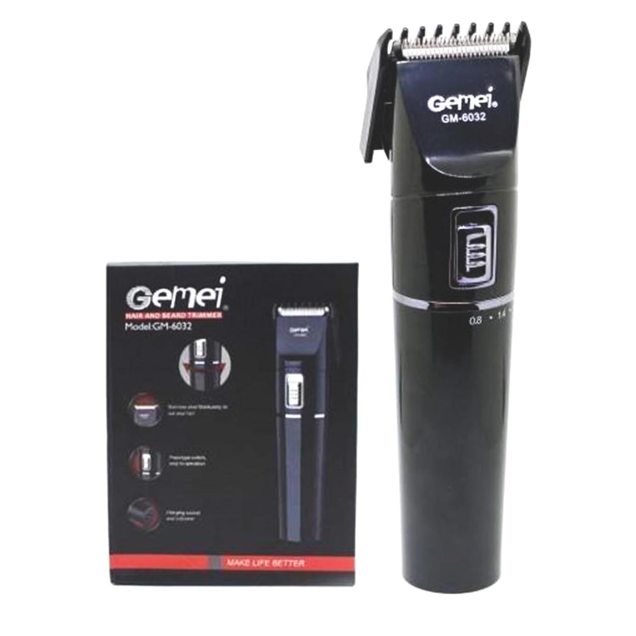 Машинка для стриження волосся Gemei GM-6032