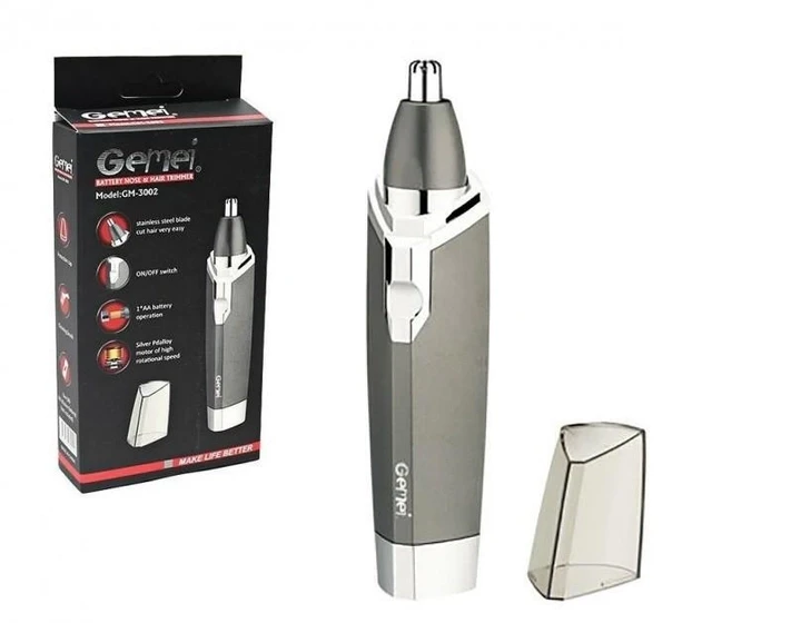 Тример для носа та вух Gemei GM-3002, фото 1