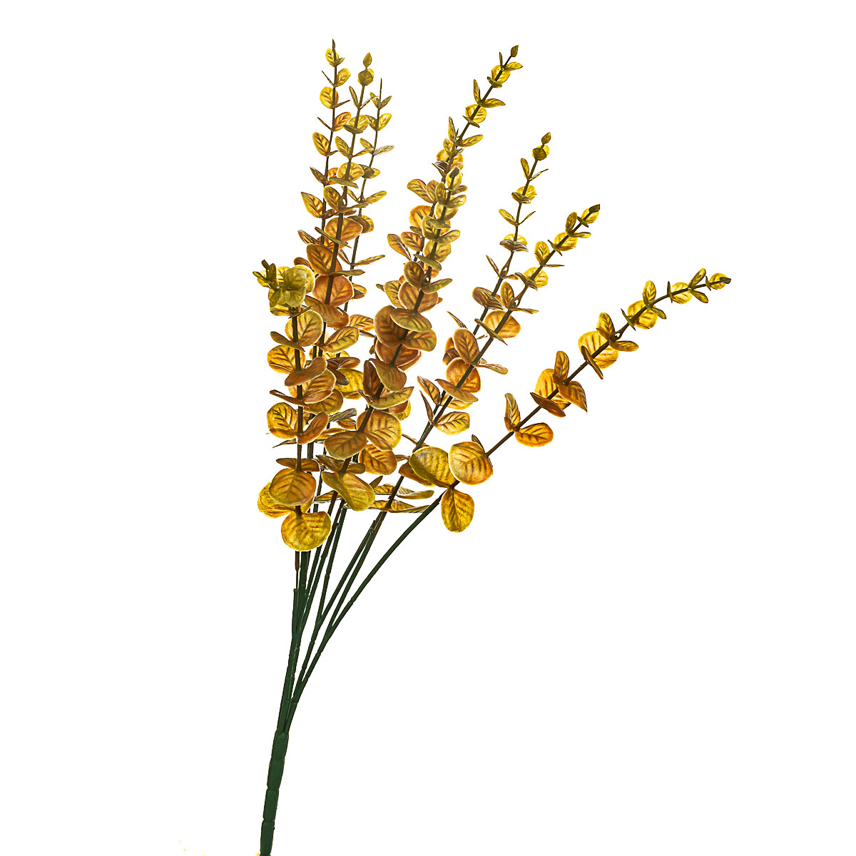 Гілка штучна "Евкаліпт", золота ELISEY, фото 1