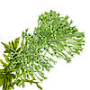 Штучна гілка, зелена ELISEY, фото 4