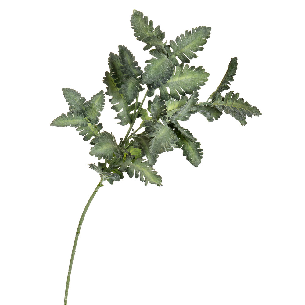 Гілка штучна "Екзотик", зелена ELISEY, фото 1